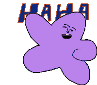 Gif animé rire étoile